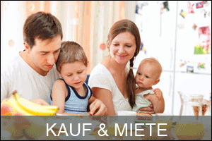 Kaufen und Mieten!