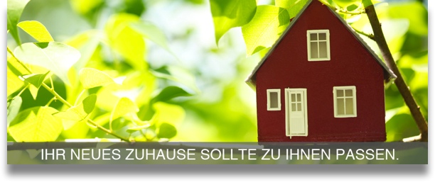 Finden Sie Ihr Zuhause!