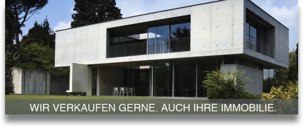 Wir verkaufen gerne Immobilien!